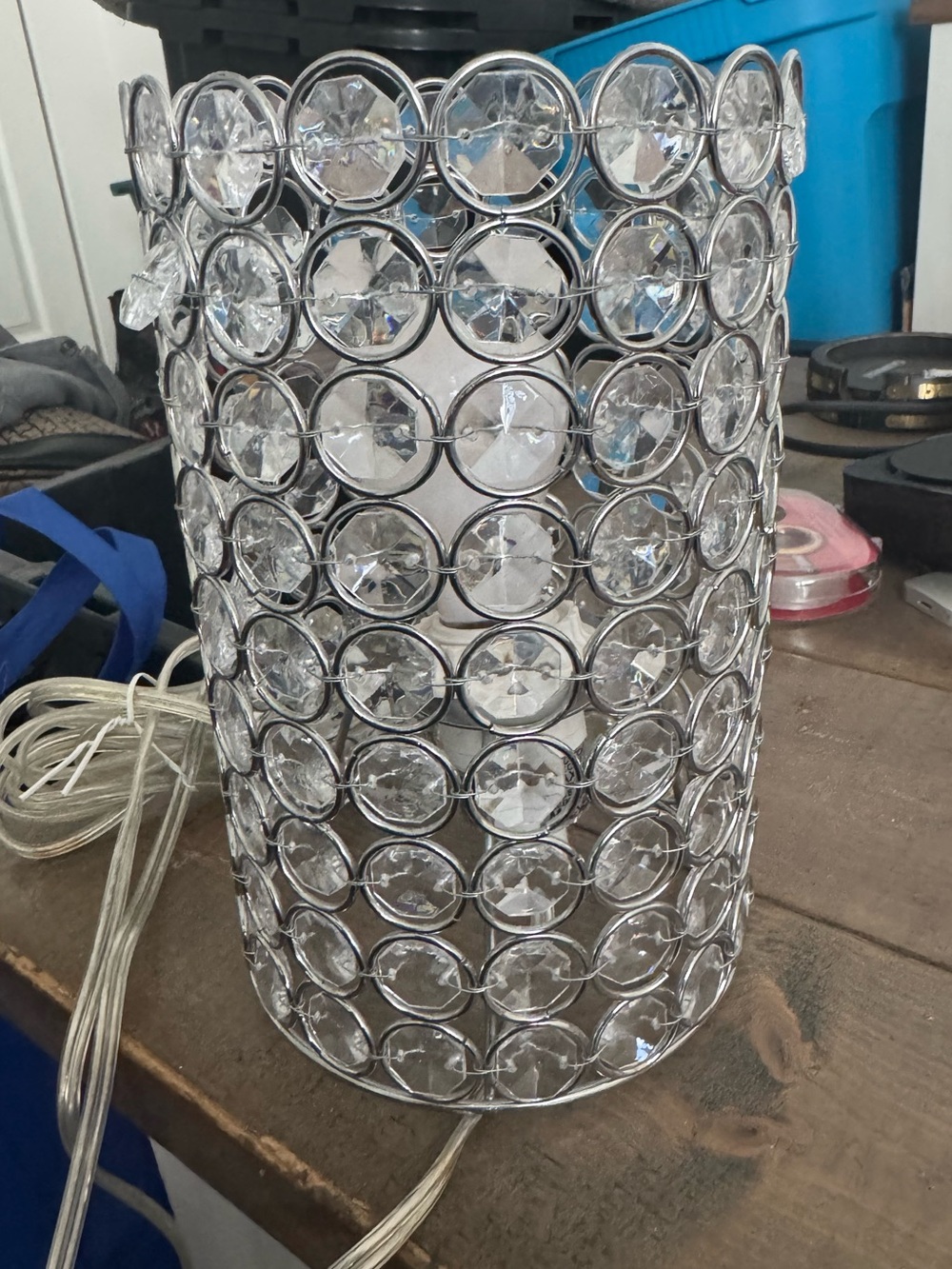 Beside lamp